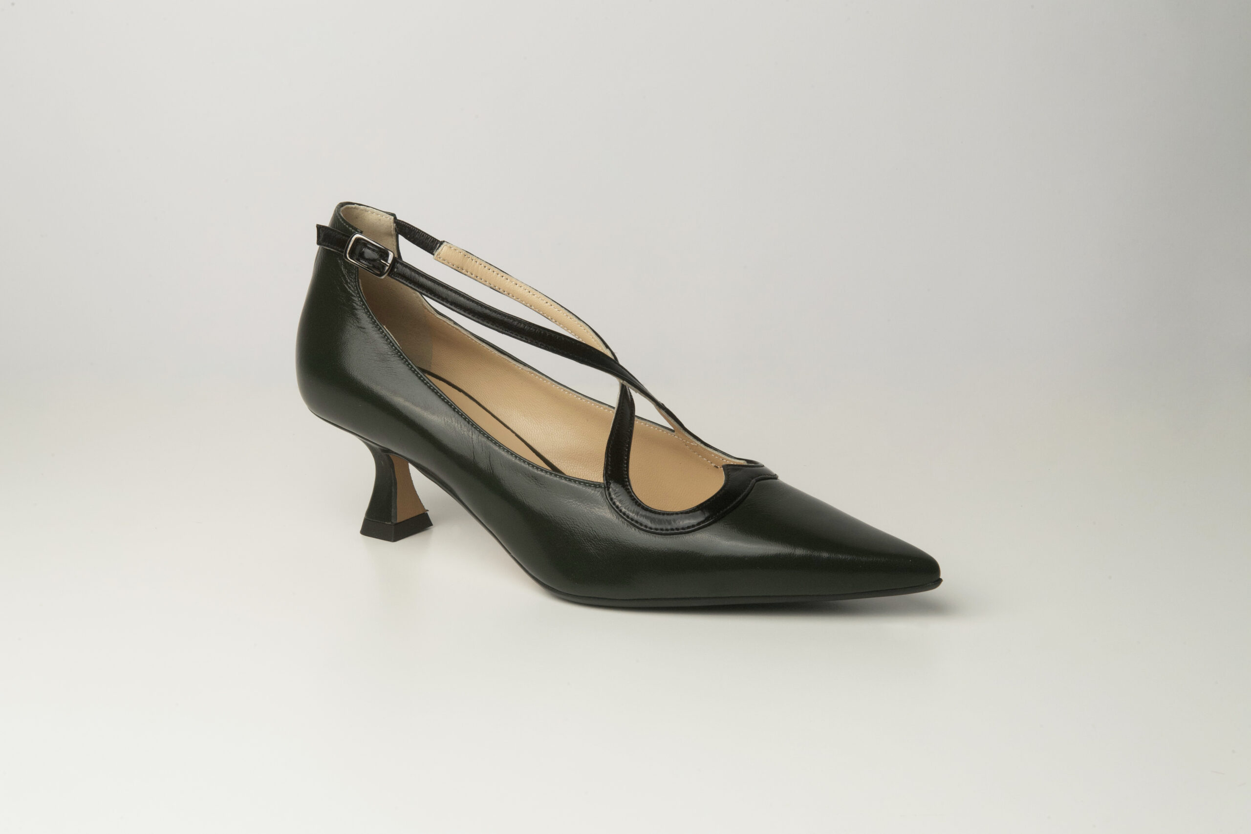 Decolleté Bosco+Nero