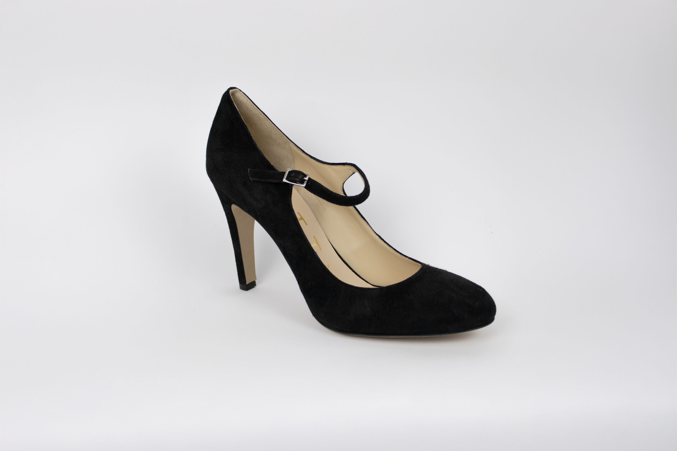 Dècolletè Cristin- Camoscio nero