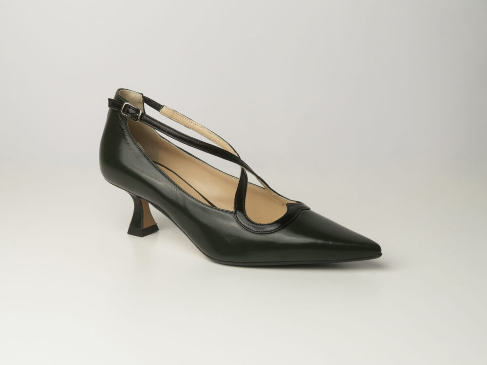 Decolleté Bosco+Nero