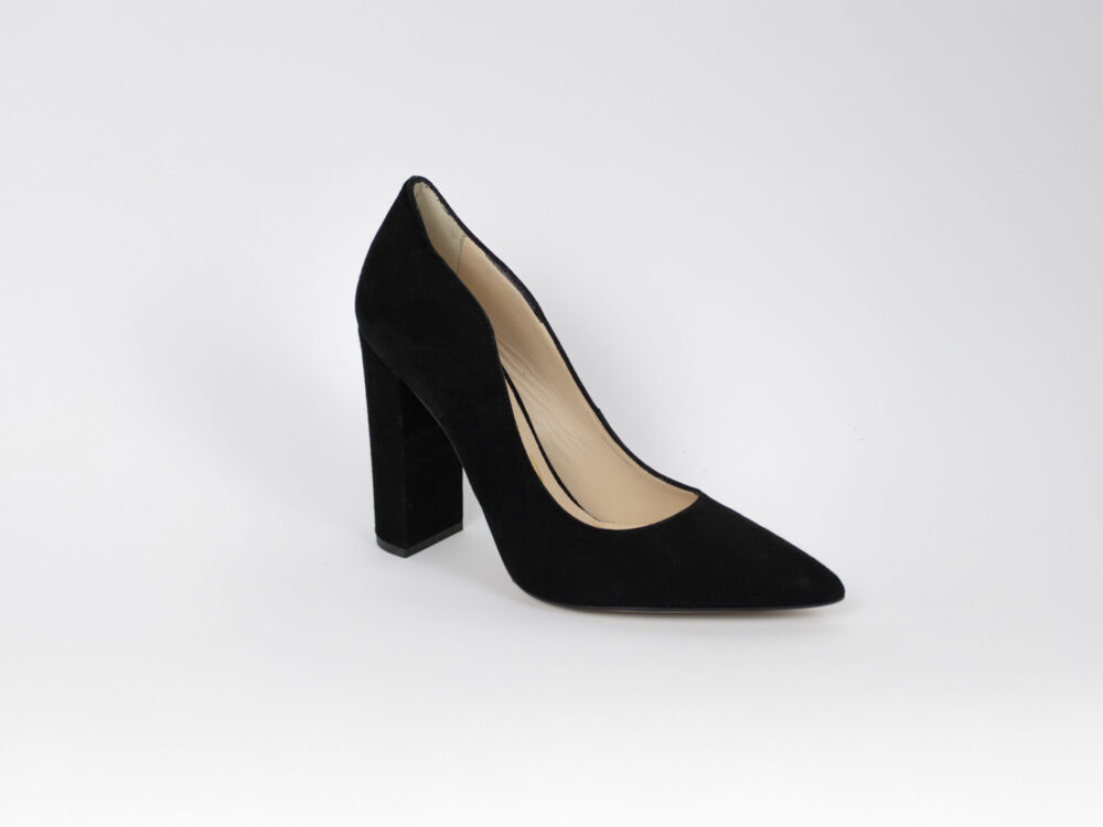 Dècolletè - Camoscio nero