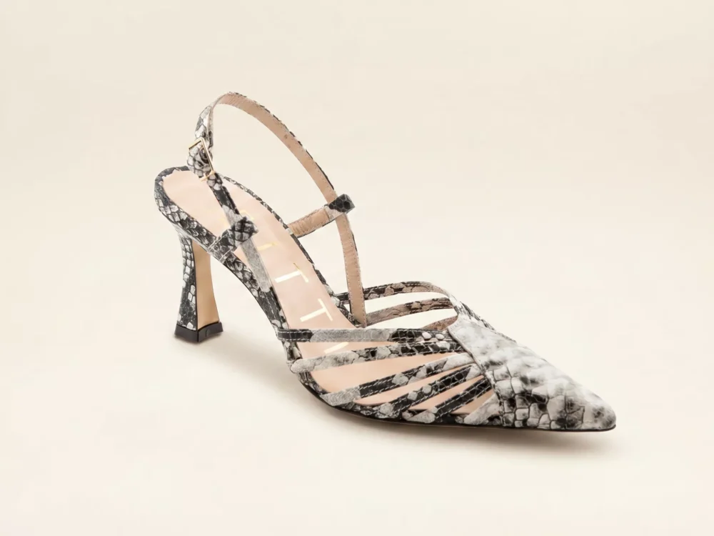 Penny - Sling Back Pitone